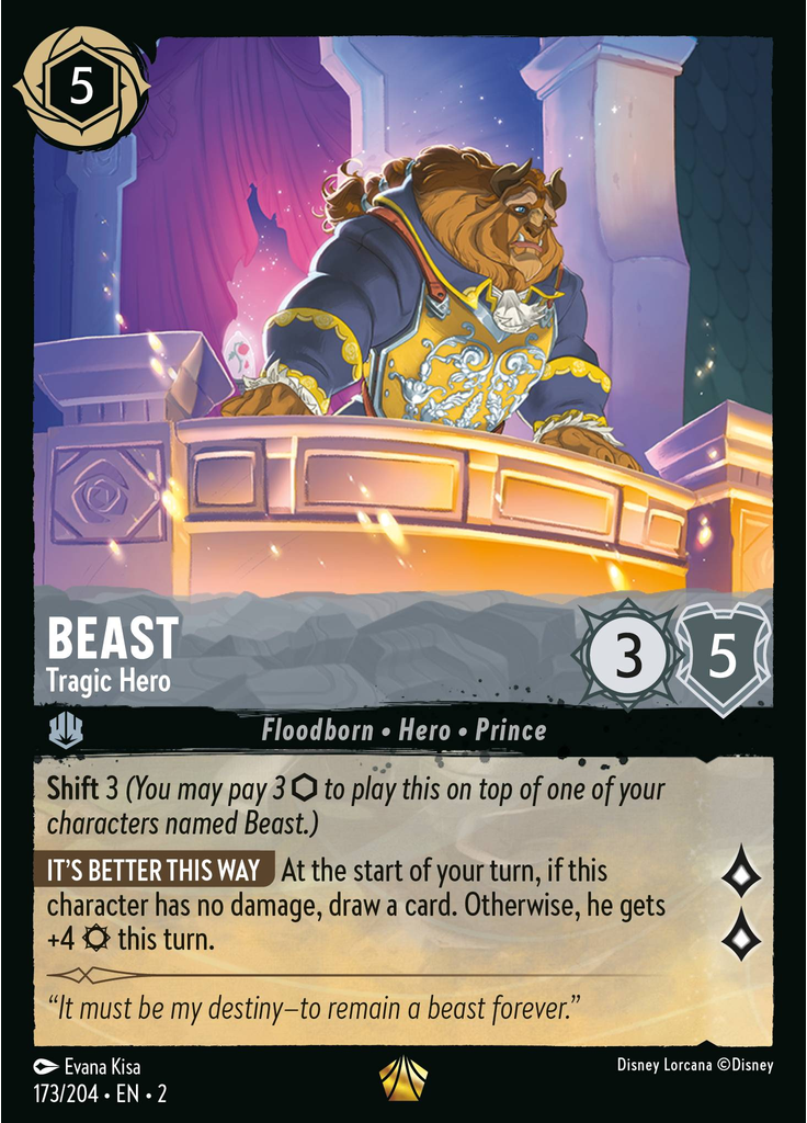 Beast - Tragic Hero (Foil)