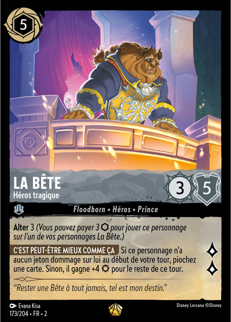 Beast - Tragic Hero (Foil)