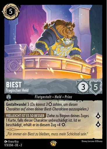 Beast - Tragic Hero — Aufstieg der Flutgestalten