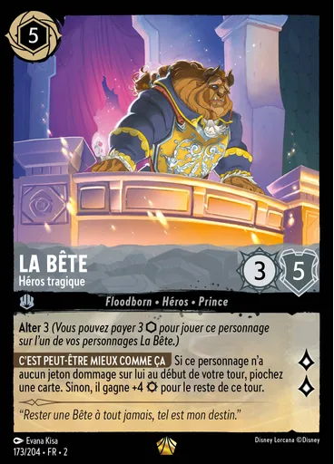 Beast - Tragic Hero — L'Ascension des Floodborn