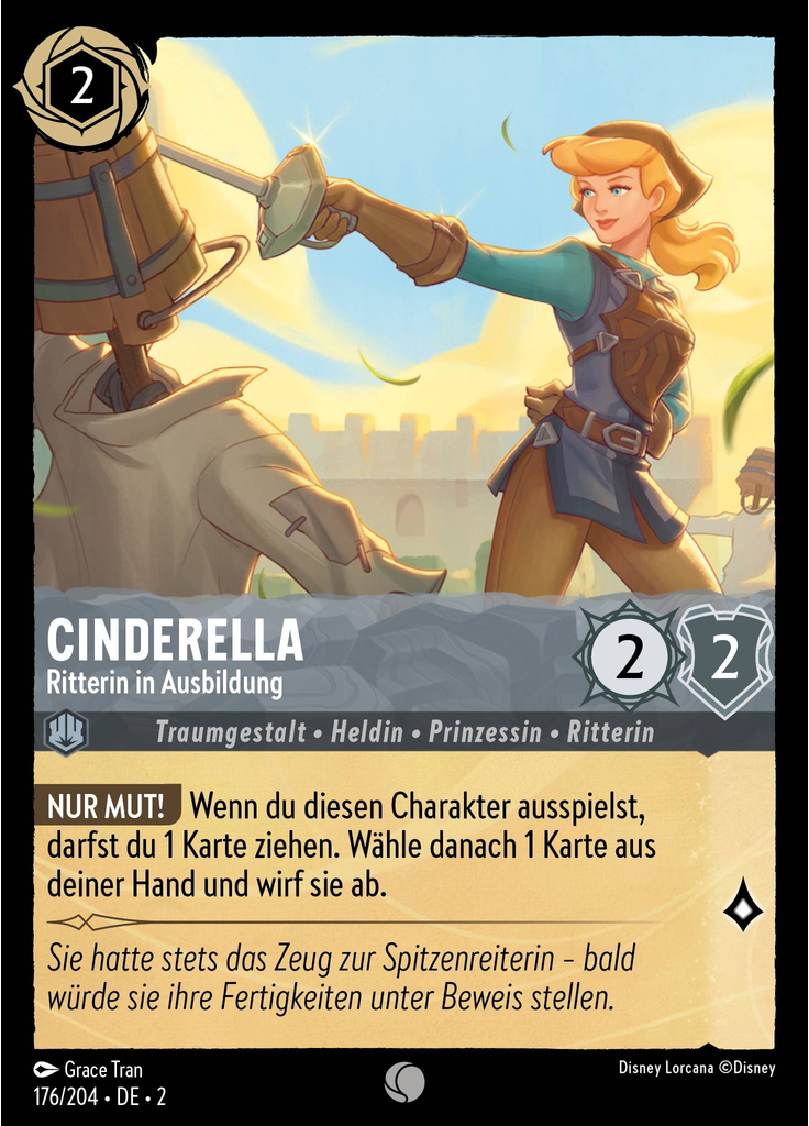 Cinderella - Knight in Training (Foil)