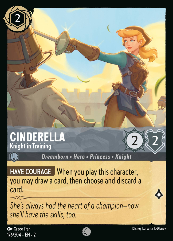 Cinderella - Knight in Training (Foil)