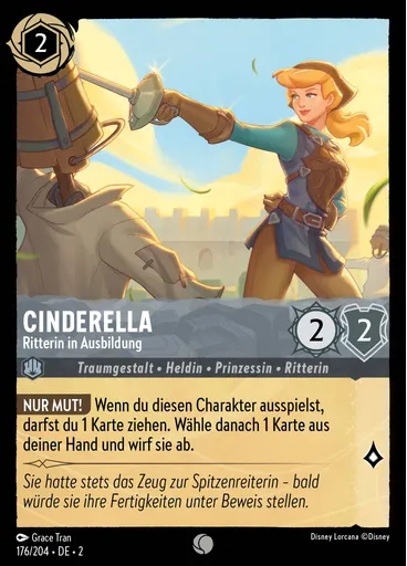 Cinderella - Knight in Training
