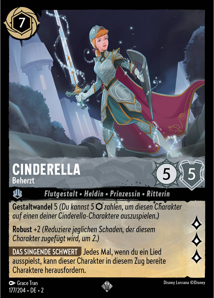 Cinderella - Stouthearted (Foil)