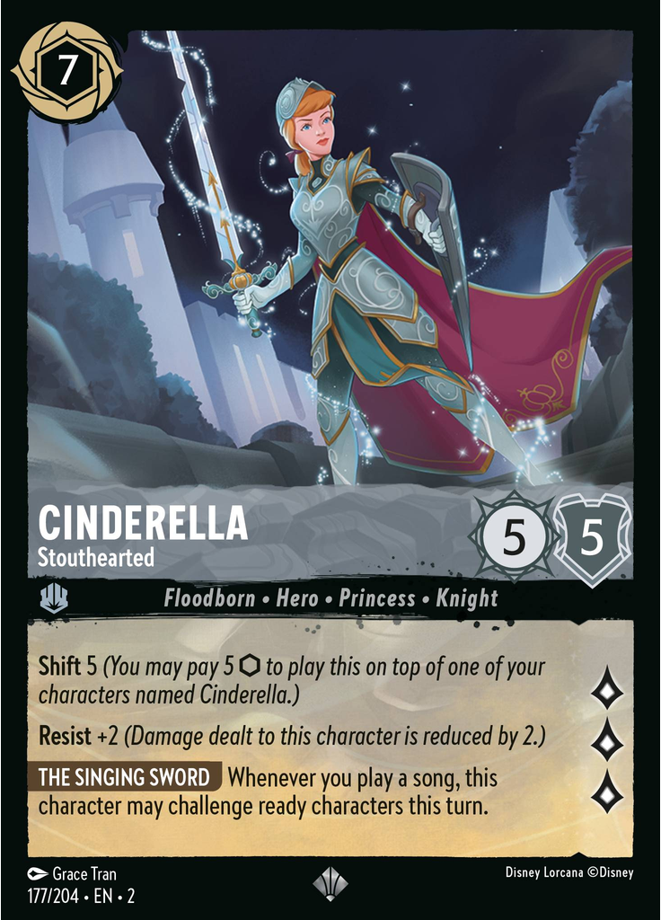 Cinderella - Stouthearted (Foil)