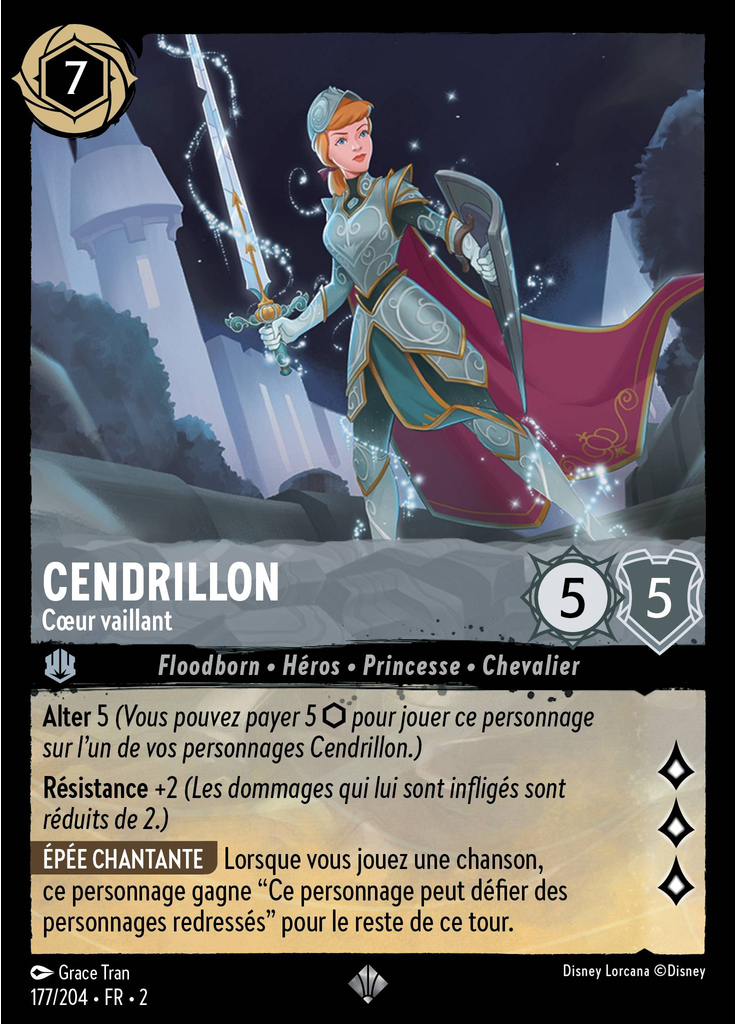 Cinderella - Stouthearted (Foil)