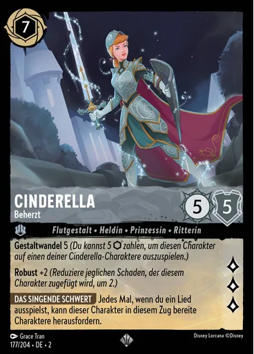 Cinderella - Stouthearted