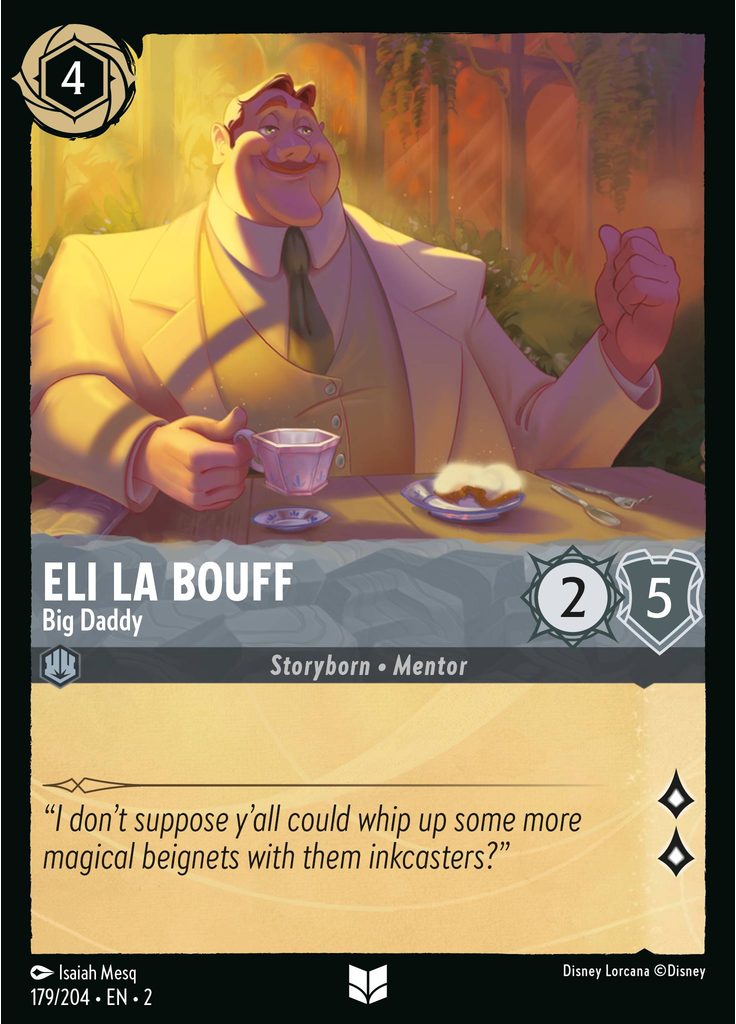 Eli La Bouff - Big Daddy (Foil)