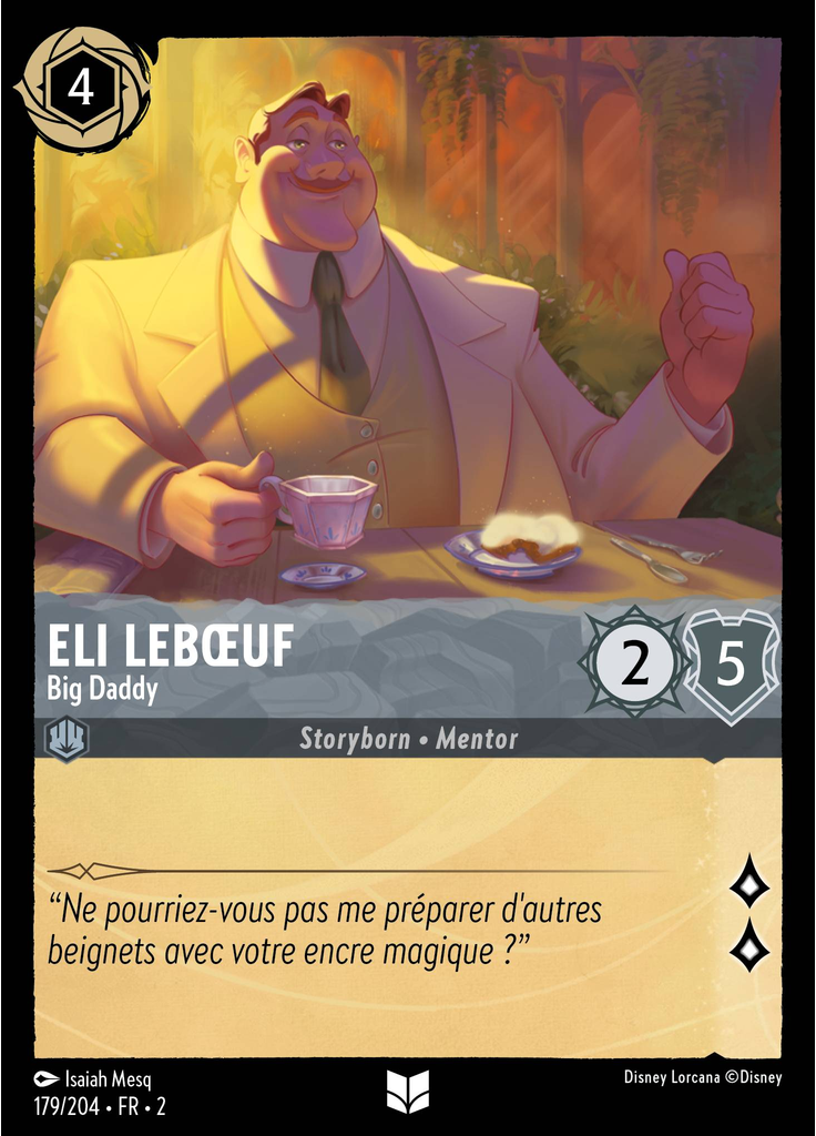 Eli La Bouff - Big Daddy (Foil)