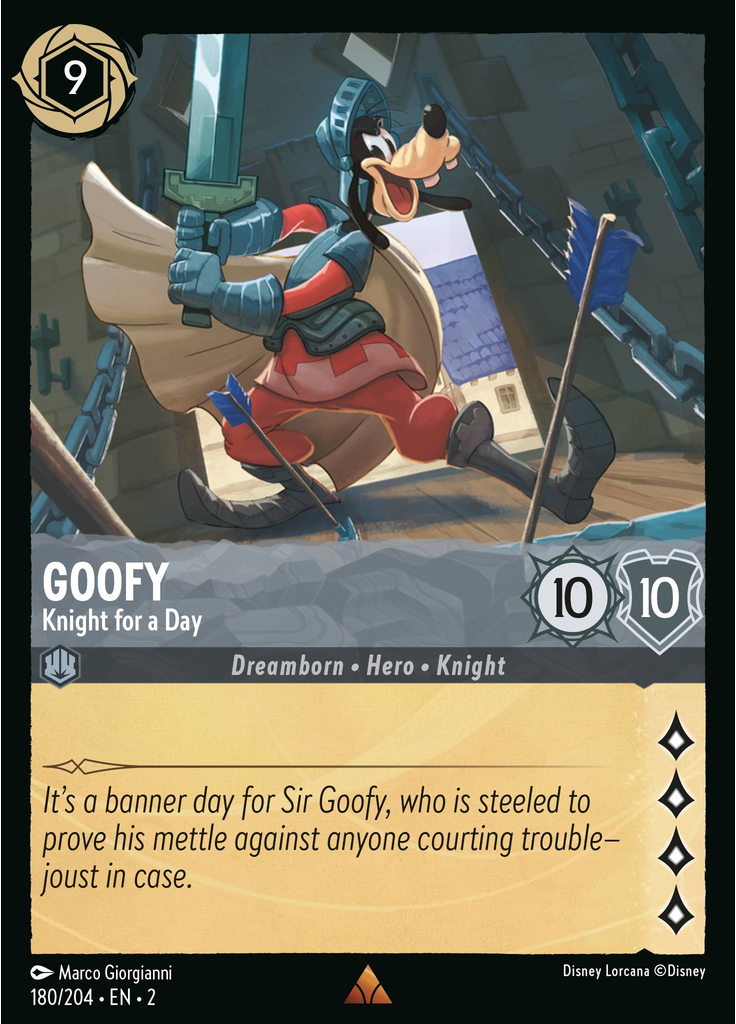 Goofy - Knight for a Day (Foil)