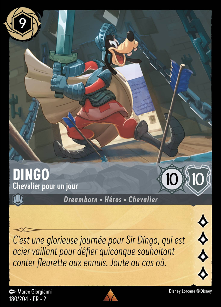 Goofy - Knight for a Day (Foil)