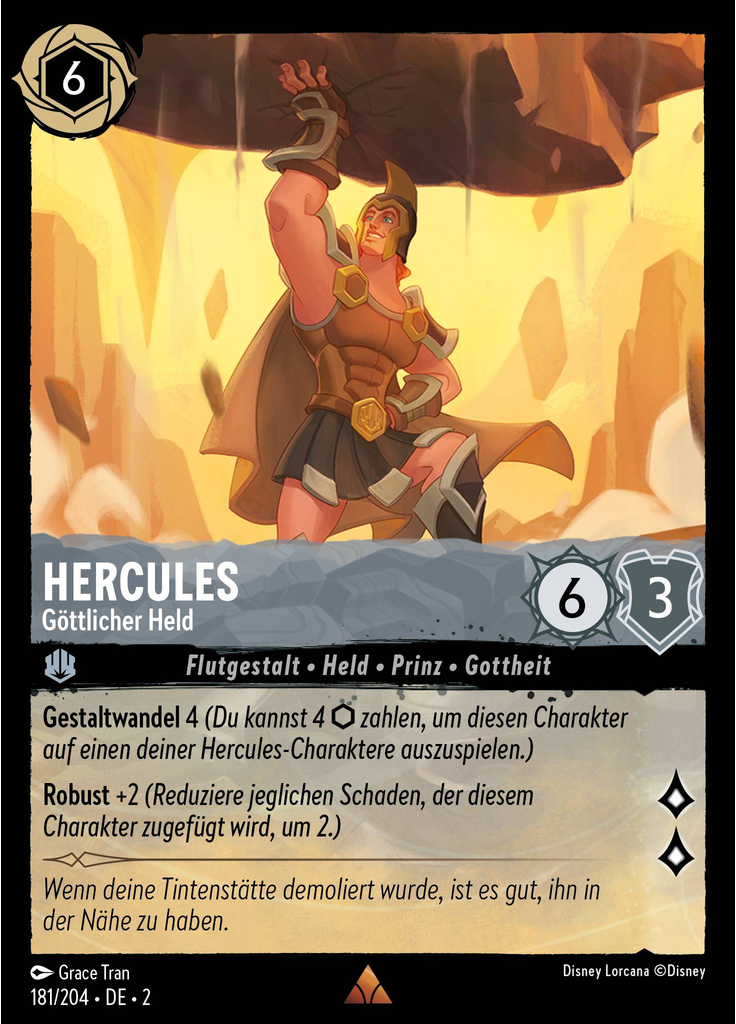 Hercules - Divine Hero