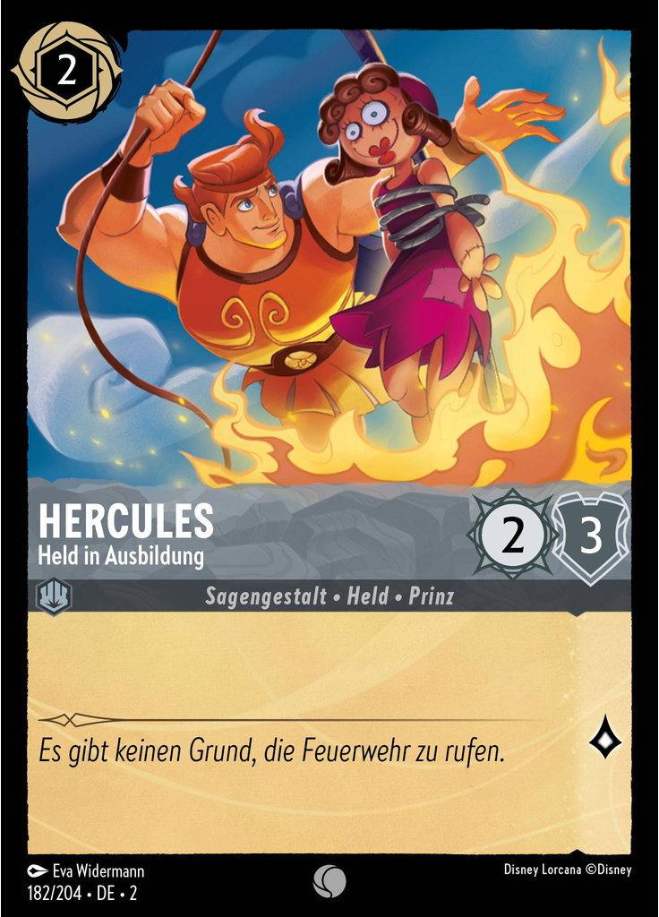 Hercules - Hero in Training (Foil)