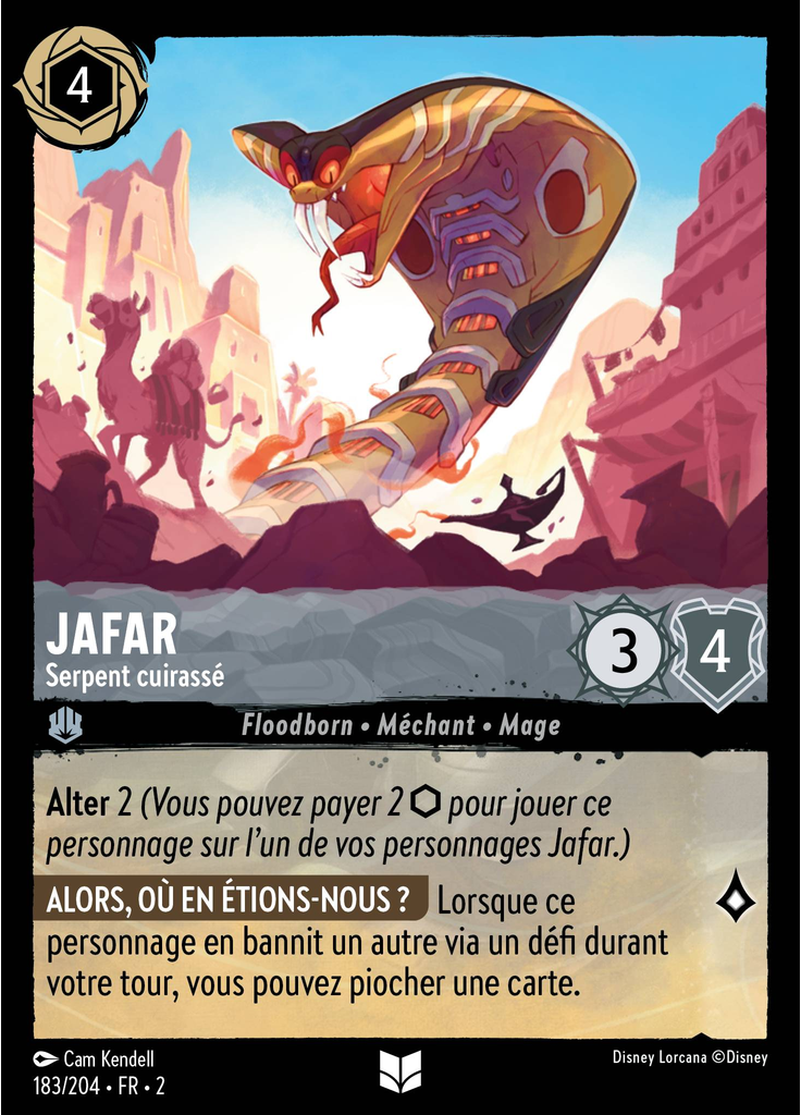 Jafar - Dreadnought (Foil)