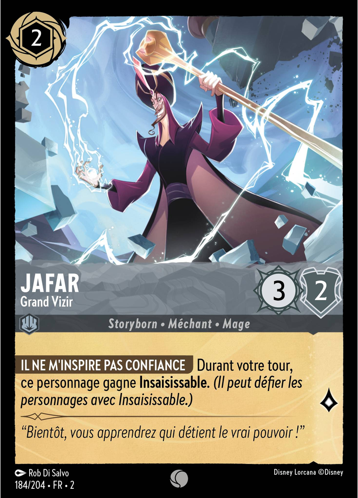 Jafar - Royal Vizier (Foil)