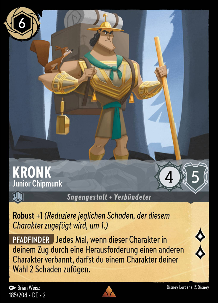 Kronk - Junior Chipmunk