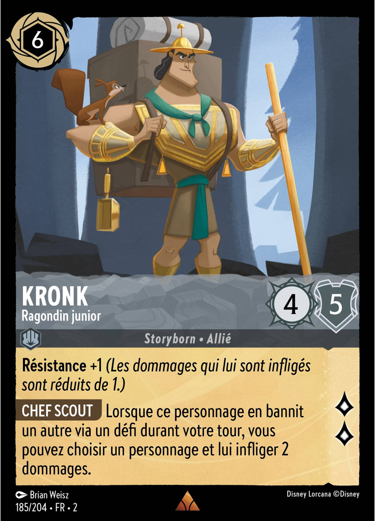 Kronk - Junior Chipmunk