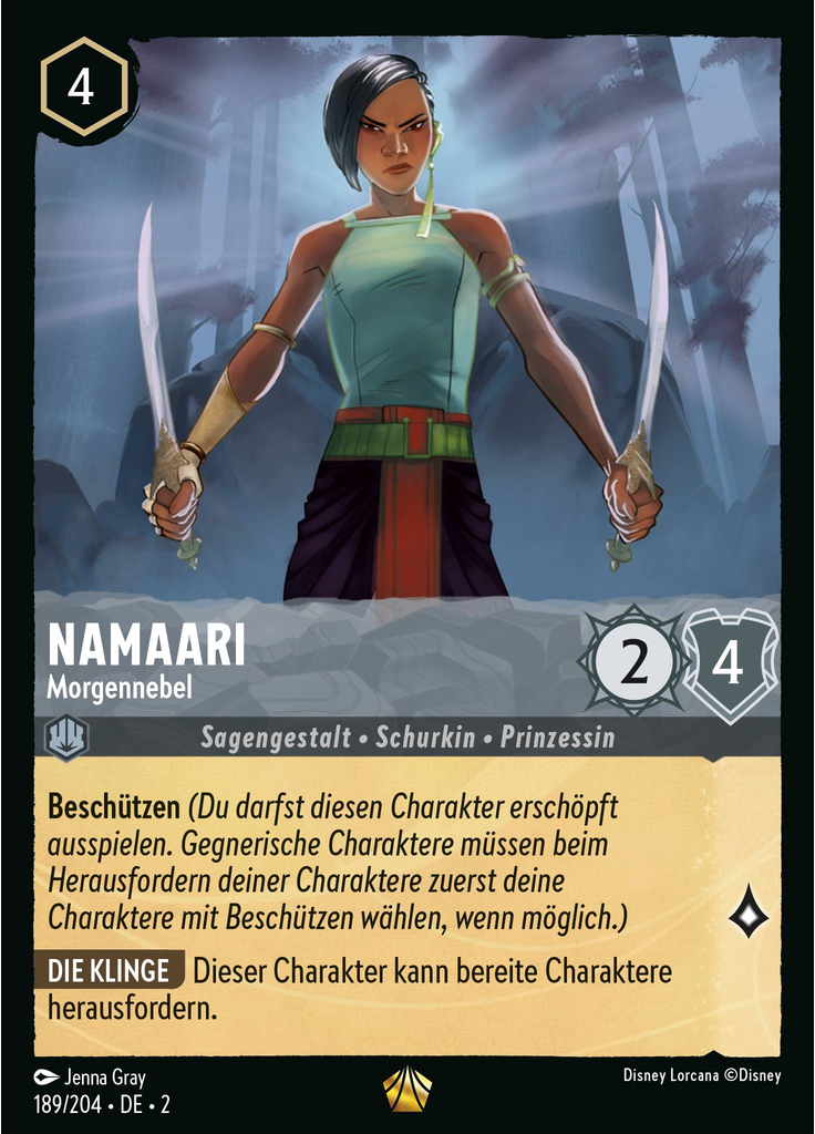 Namaari - Morning Mist (Foil)