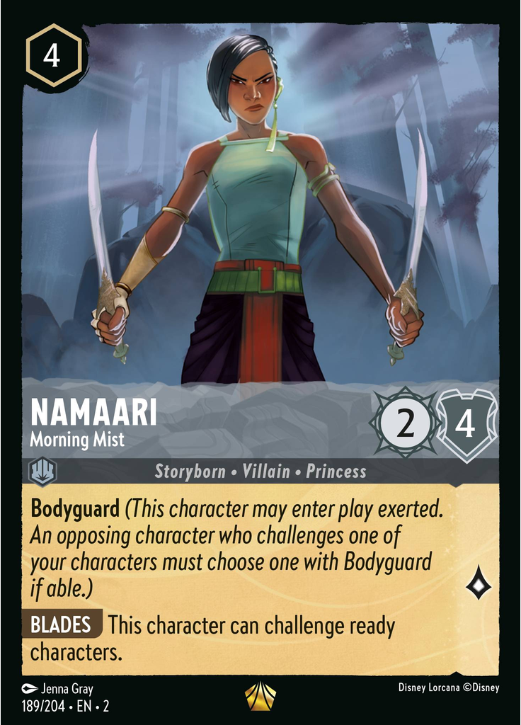 Namaari - Morning Mist (Foil)