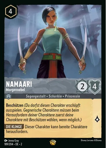 Namaari - Morning Mist