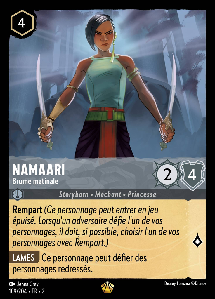 Namaari - Morning Mist