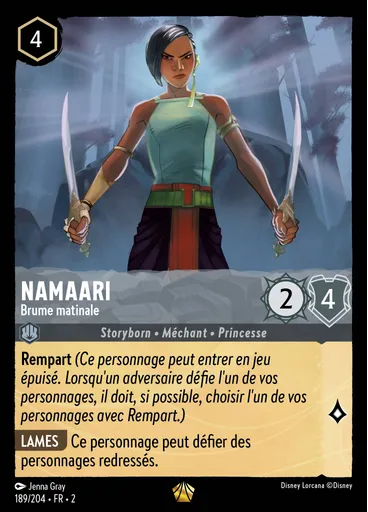 Namaari - Morning Mist