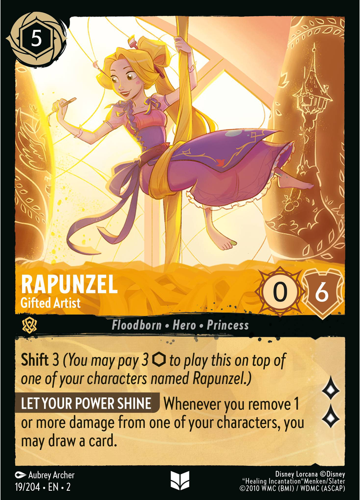 Rapunzel - Gifted Artist (Foil)