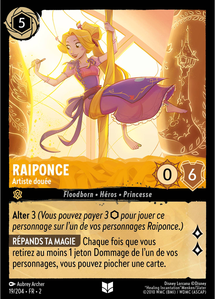 Rapunzel - Gifted Artist