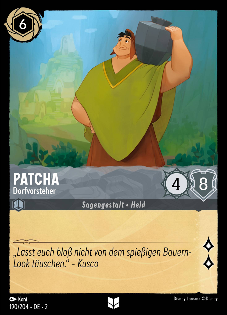 Pacha - Village Leader (Foil)