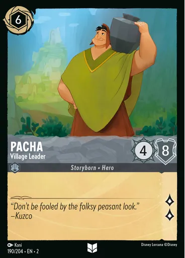 Pacha - Village Leader