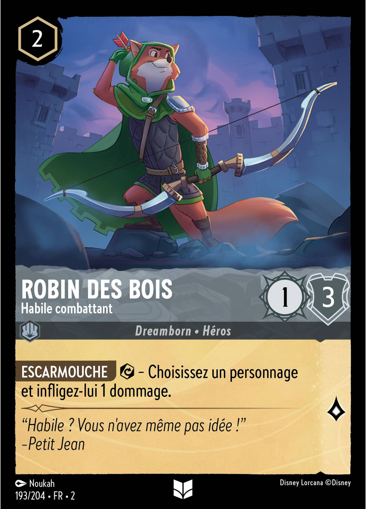 Robin Hood - Capable Fighter