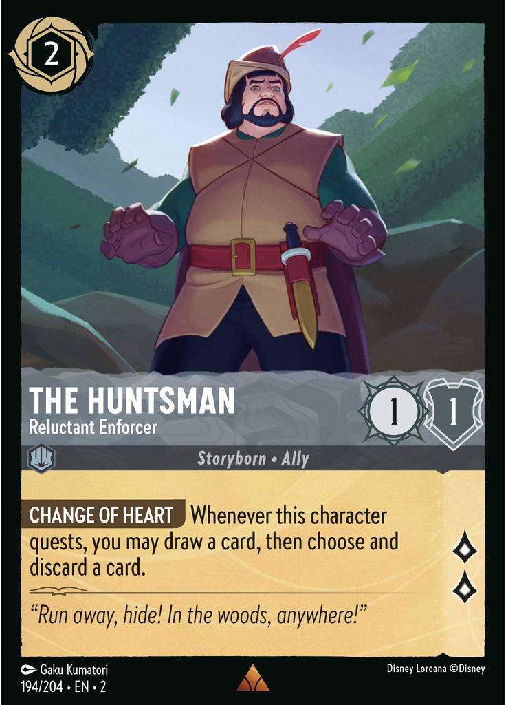 The Huntsman - Reluctant Enforcer (Foil)