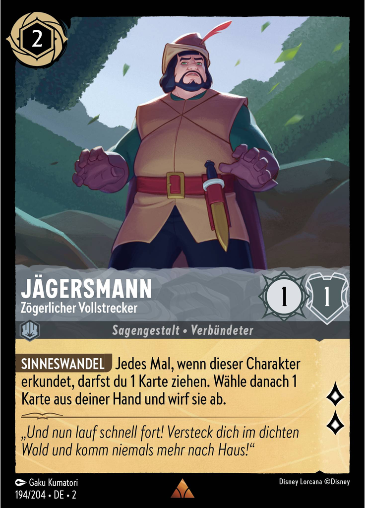 The Huntsman - Reluctant Enforcer