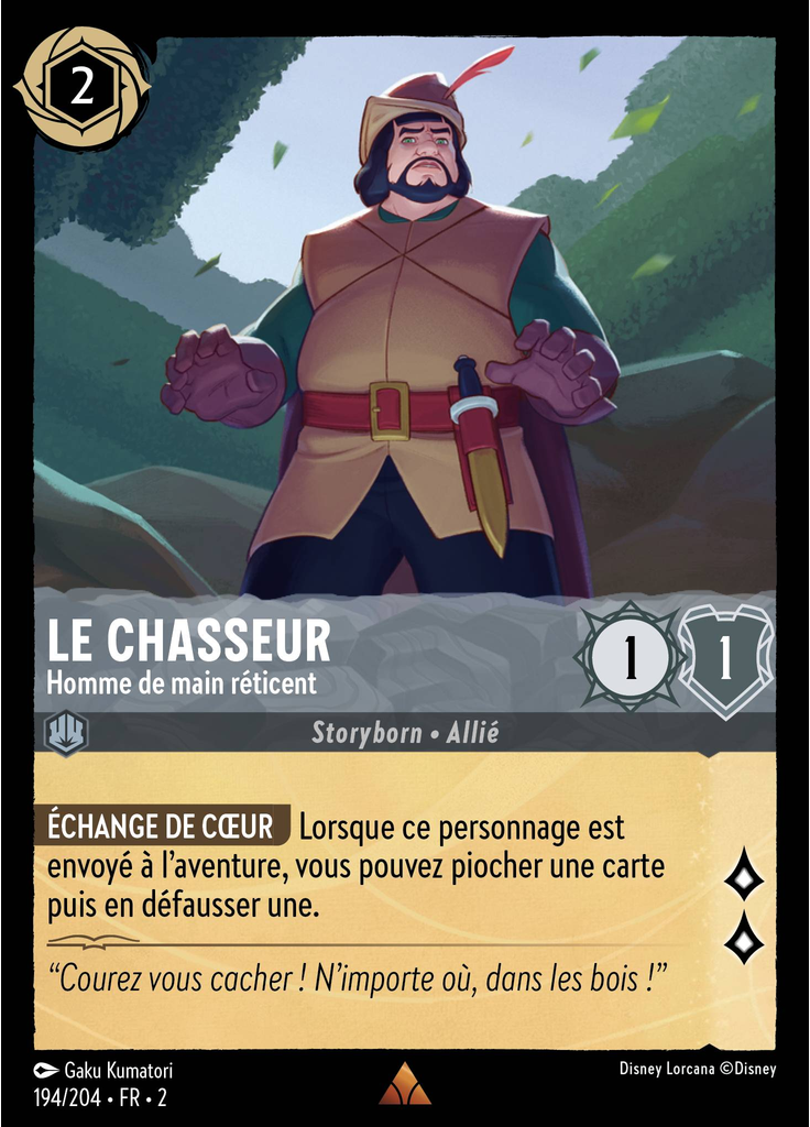 The Huntsman - Reluctant Enforcer