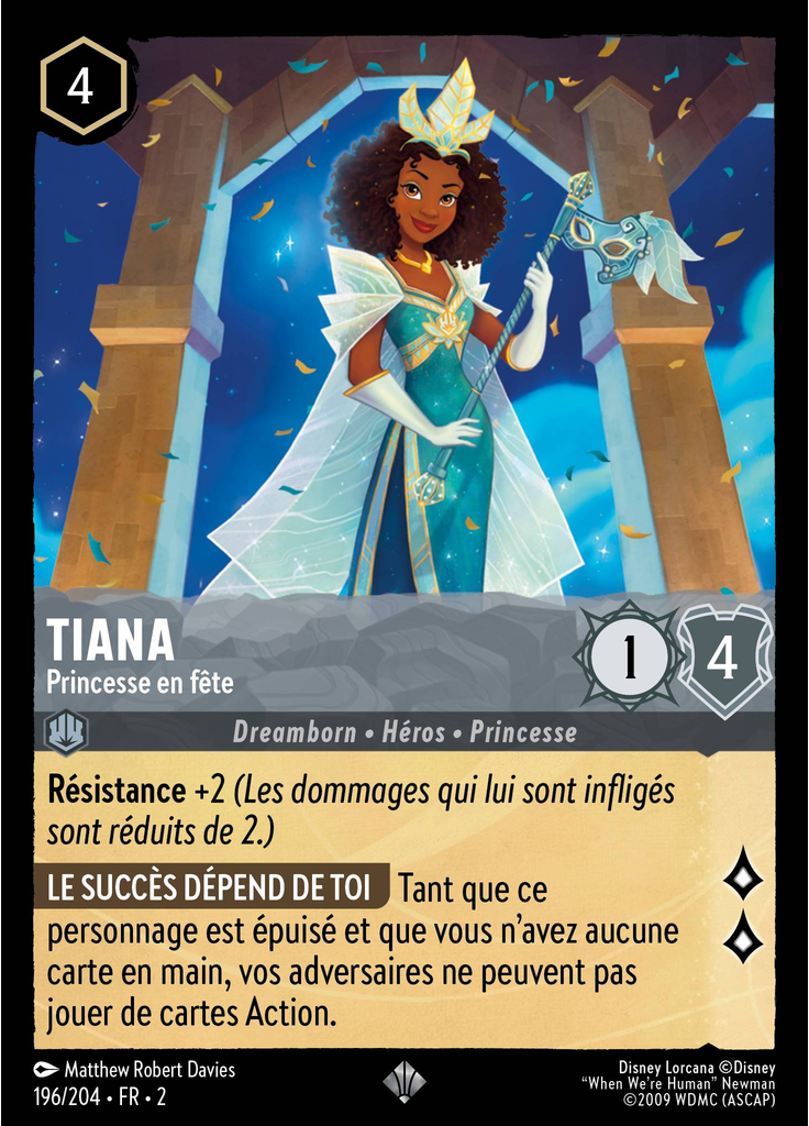 Tiana - Celebrating Princess (Foil)