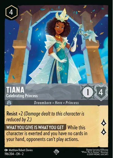 Tiana - Celebrating Princess