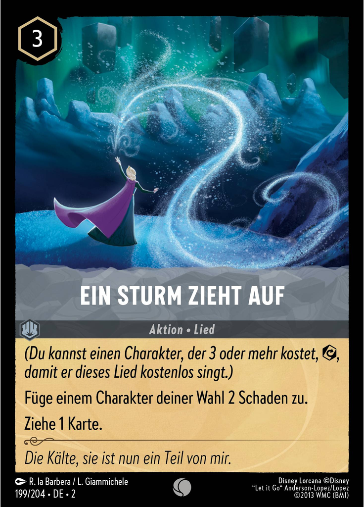 Let the Storm Rage On (Foil)