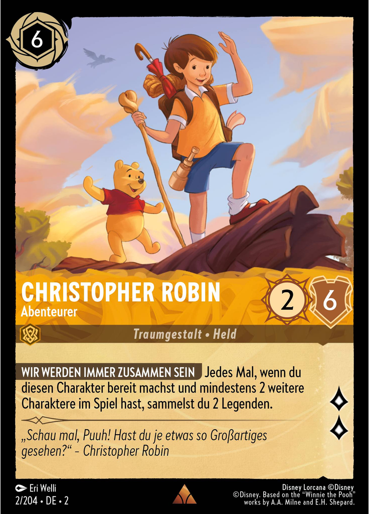 Christopher Robin - Adventurer (Foil)