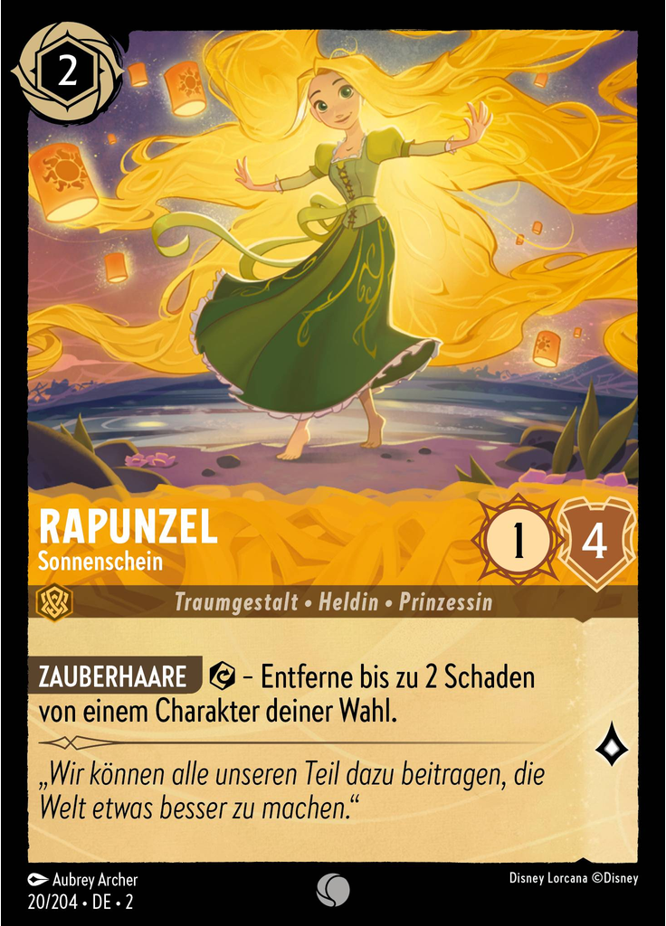 Rapunzel - Sunshine