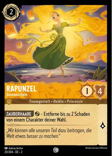 Rapunzel - Sunshine
