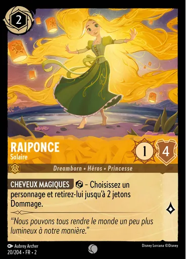 Rapunzel - Sunshine