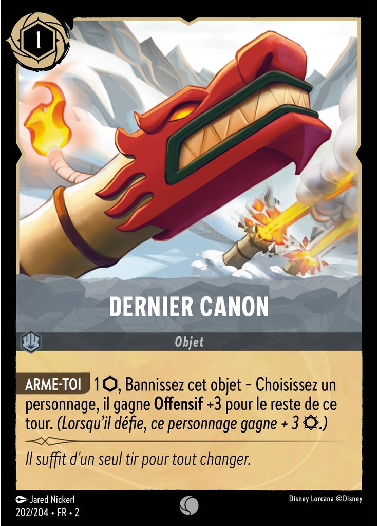 Last Cannon (Foil)