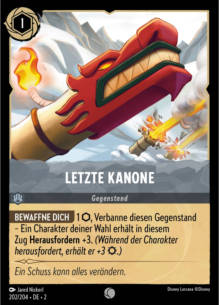 Last Cannon