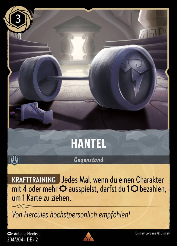 Weight Set (Foil)