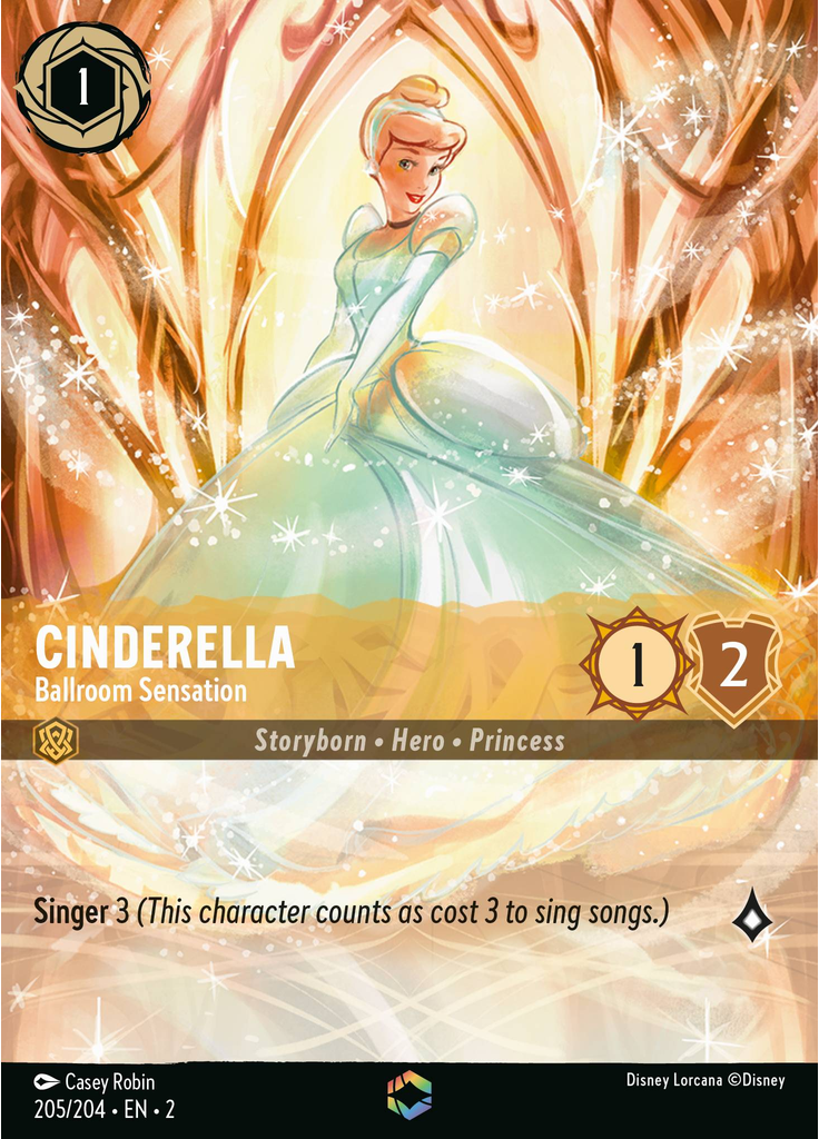 Cinderella - Ballroom Sensation