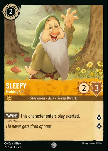 Sleepy - Nodding Off