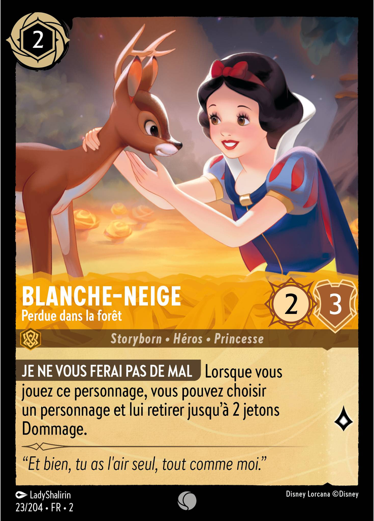 Snow White - Lost in the Forest (Foil)