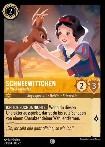 Snow White - Lost in the Forest