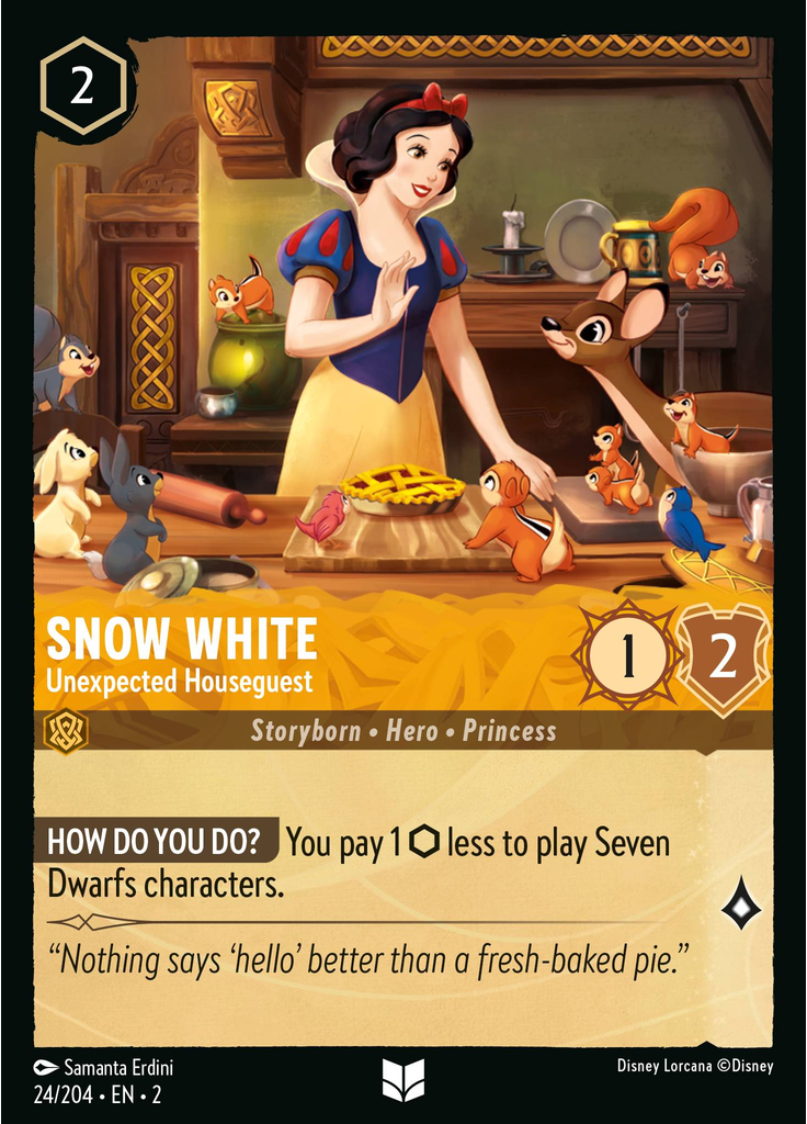 Snow White - Unexpected Houseguest (Foil)
