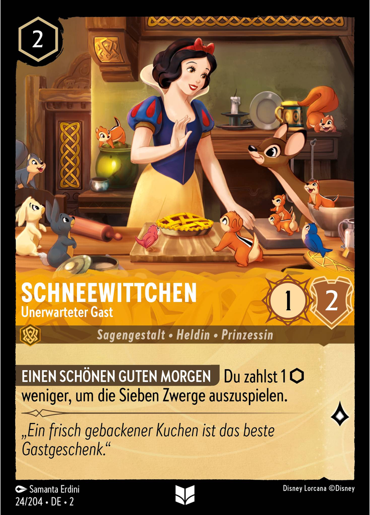 Snow White - Unexpected Houseguest